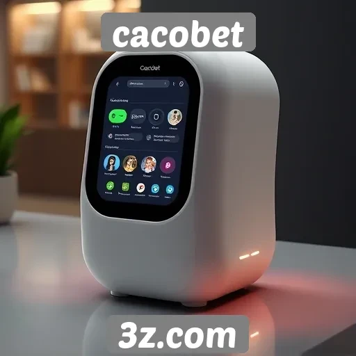 Novidades no design do site Cacobet em 2025