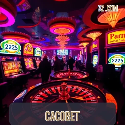 cacobet: Descubra Como a Plataforma Revoluciona os Jogos Online