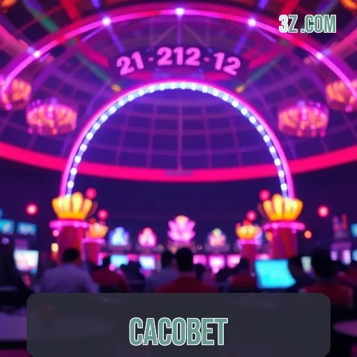 cacobet: Explore a Diversidade e Emoção dos Caça-Níqueis Online