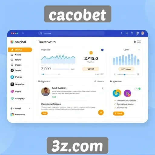 Avaliação da interface de usuário da plataforma cacobet